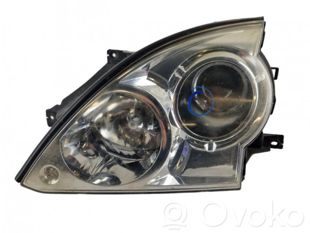 Hyundai Terracan Phare frontale