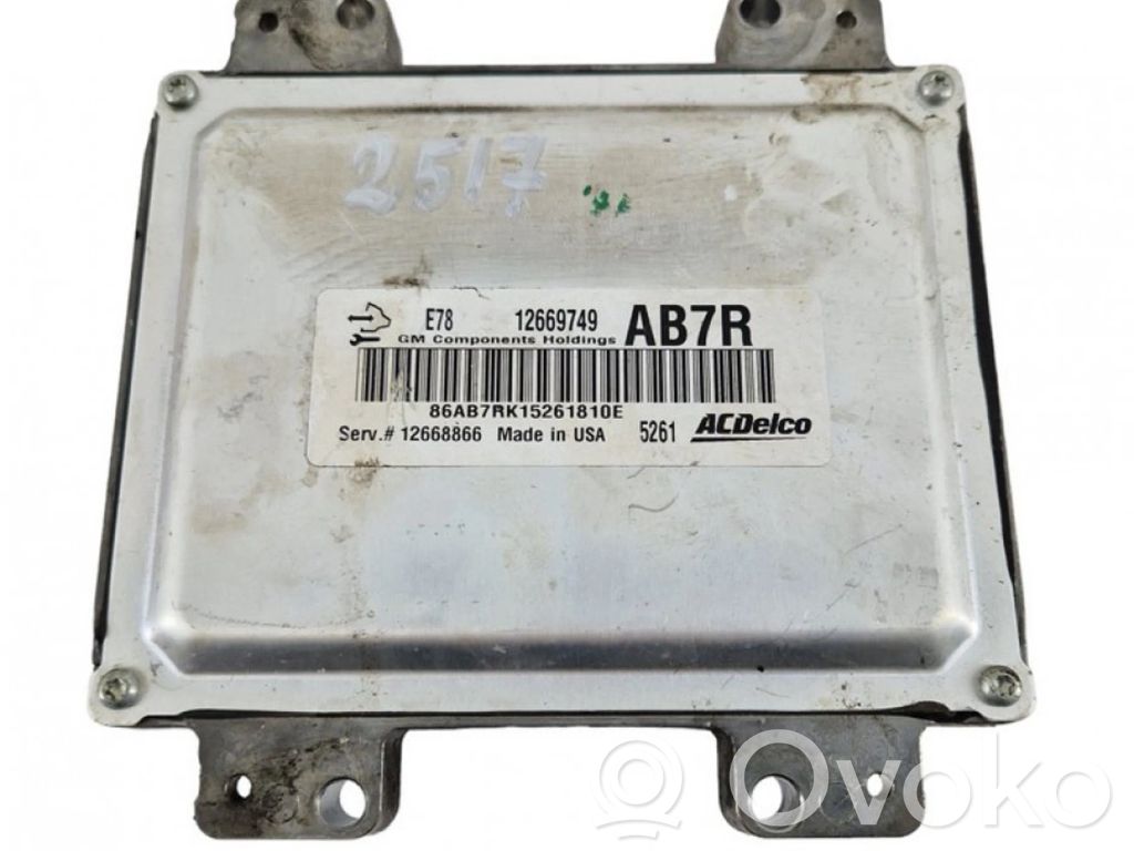 Opel Mokka Engine control unit/module 