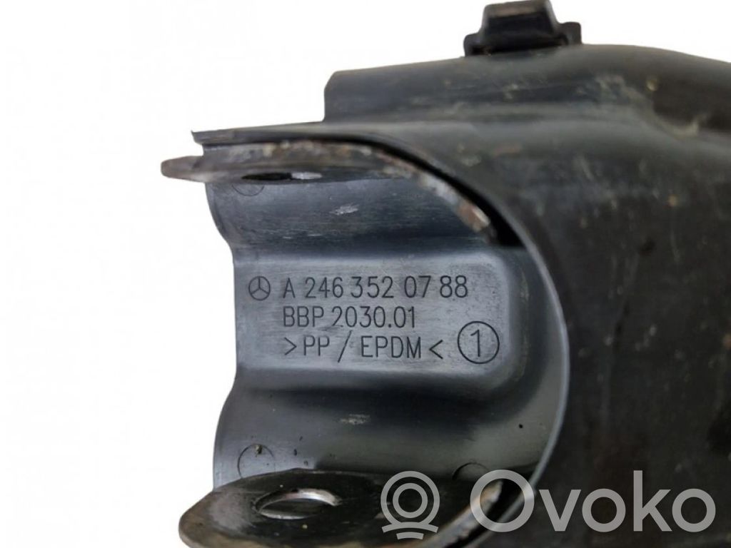 Mercedes-Benz A W176 Basculă superioară spate 