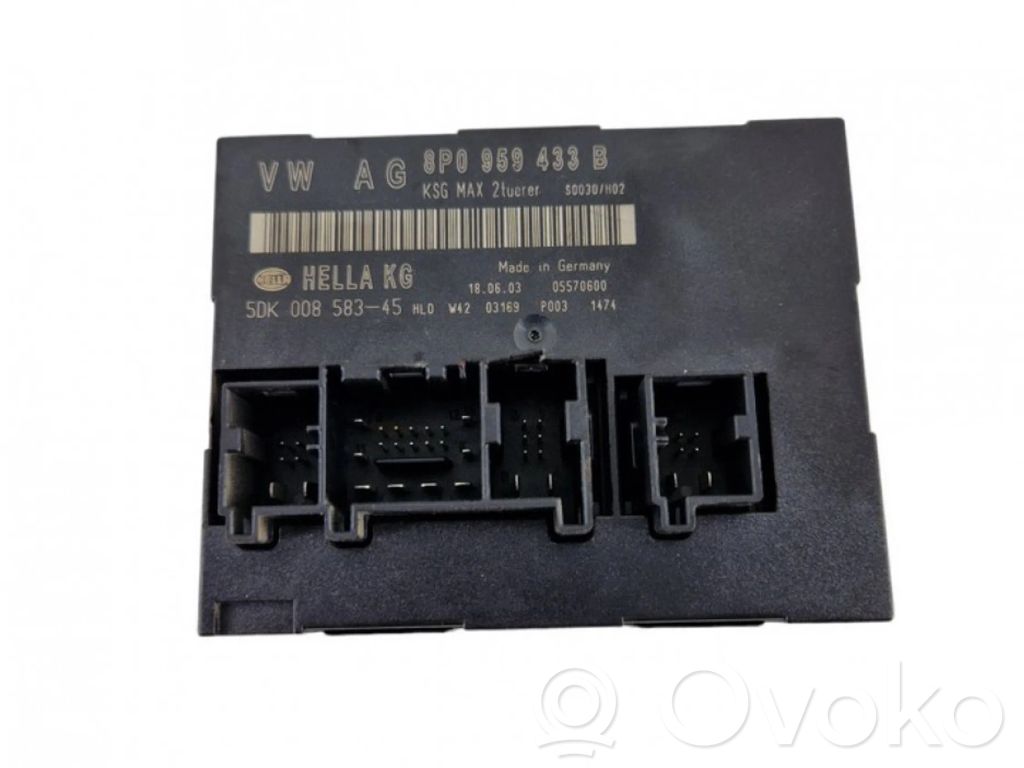 Mukavuusmoduuli   8P0959433B