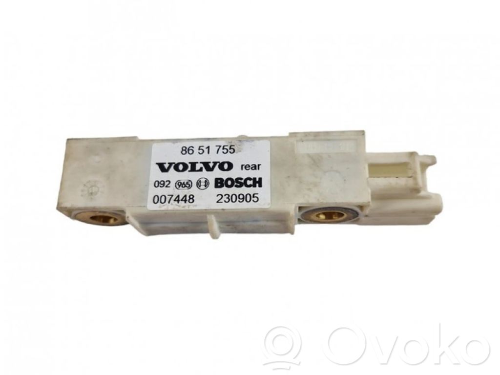 Volvo XC90 Czujnik uderzenia Airbag 