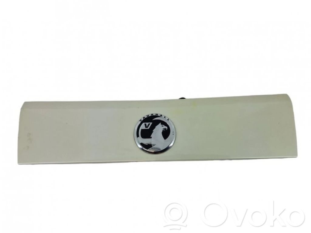 Opel Antara Éclairage de plaque d'immatriculation 