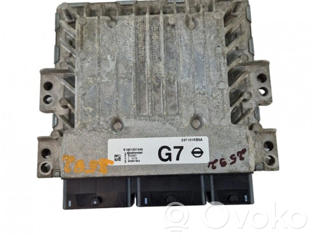 Nissan NV200 Engine control unit/module 