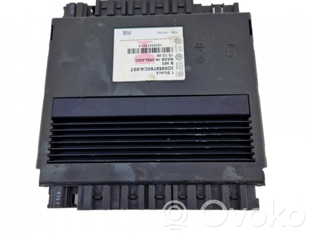 Volkswagen Phaeton Seat control module 