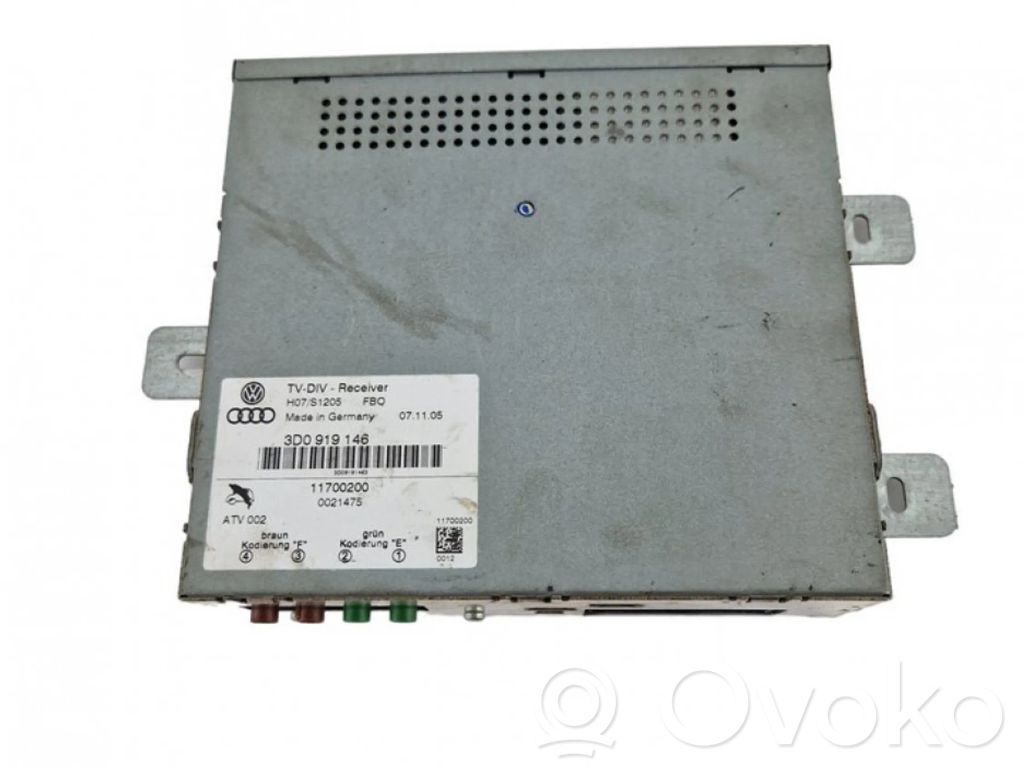 Autres unités de commande / modules   3D0919146,11700200
