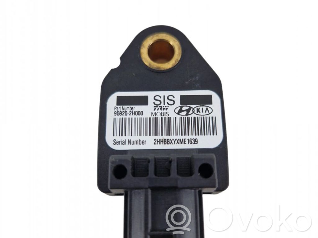 Airbagsensor Crashsensor Drucksensor   959202H000