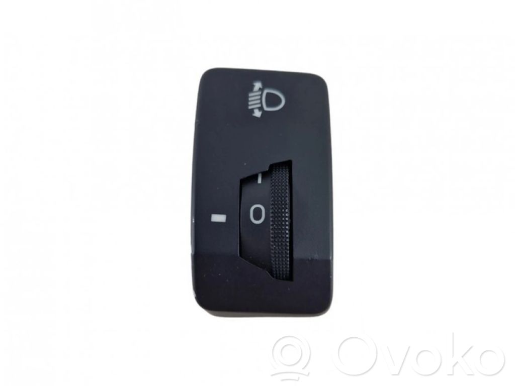 KIA Picanto Bouton commande réglage hauteur de phares 