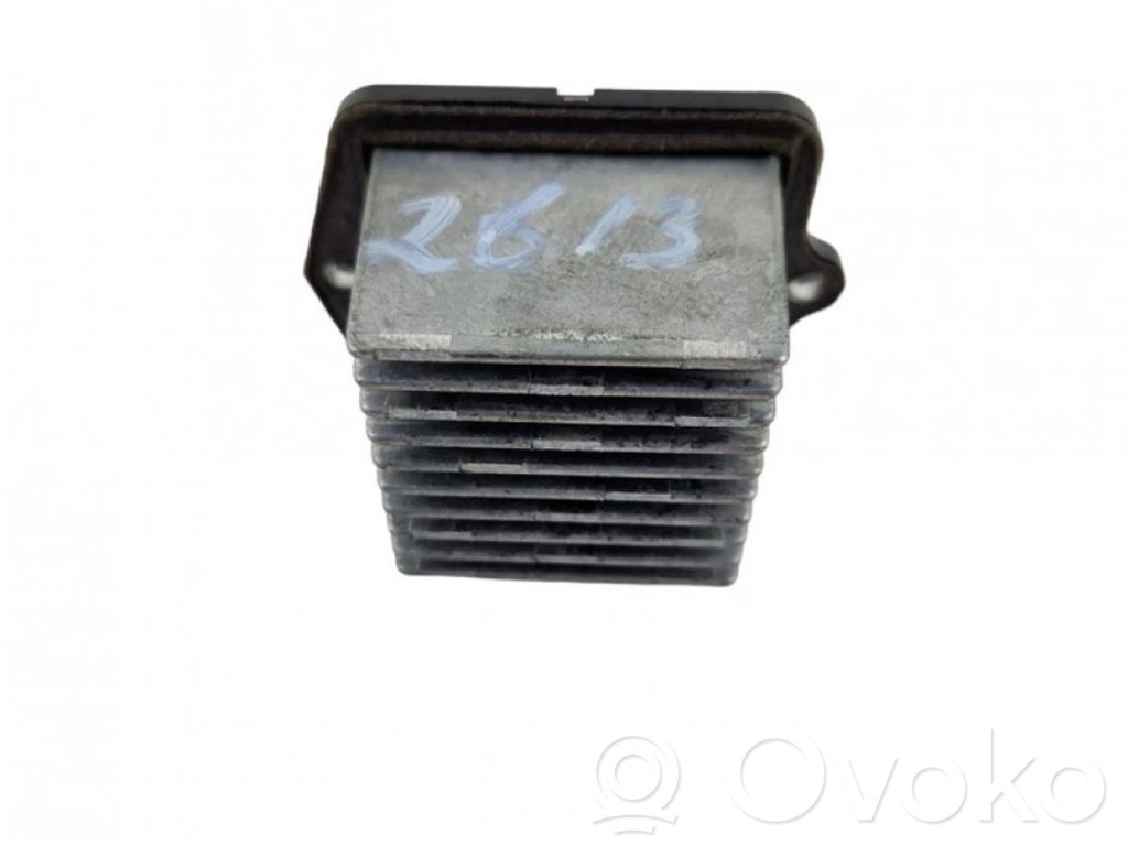 Relais de commande ventilateur chauffage