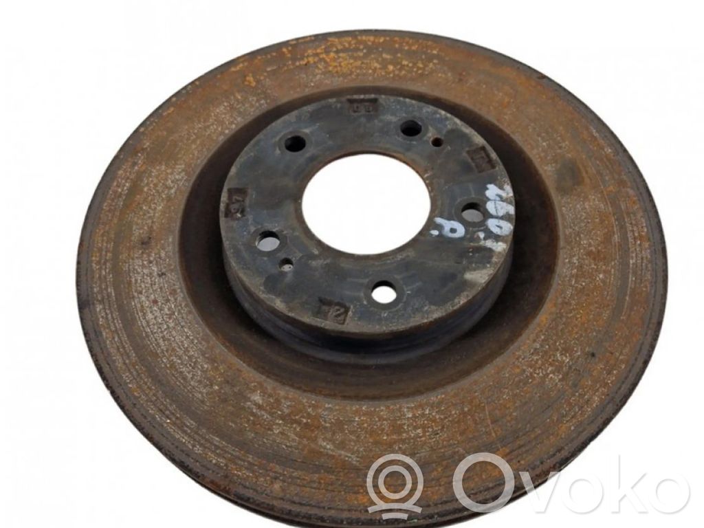 Bremsscheibe vorne