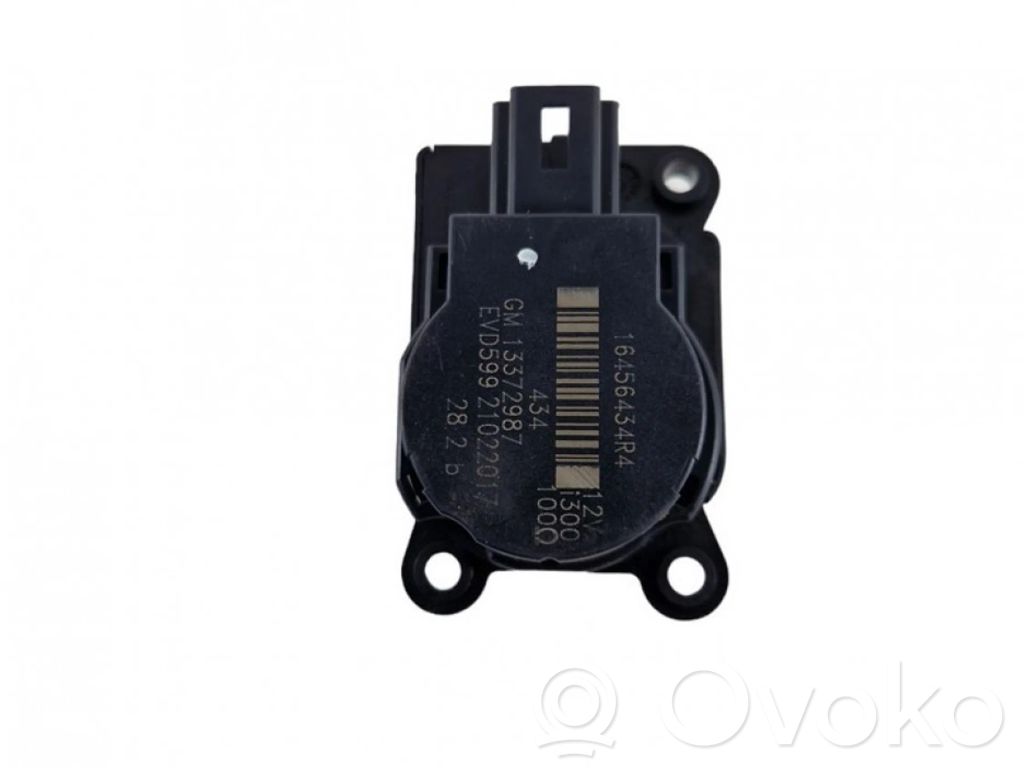 Motor/actuator clapetă aer   16456434R4,13372987