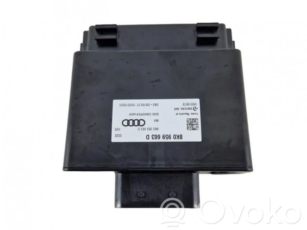 Sonstige Steuergeräte / Module   8K0959663D