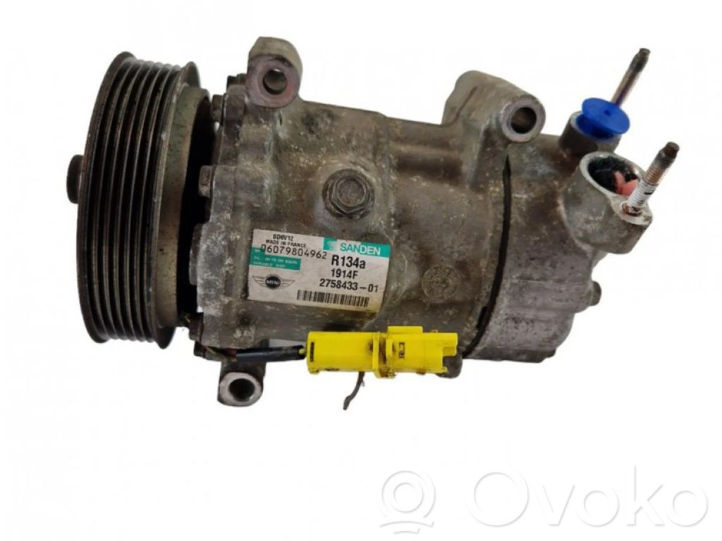 Klimakompressor Pumpe   275843301