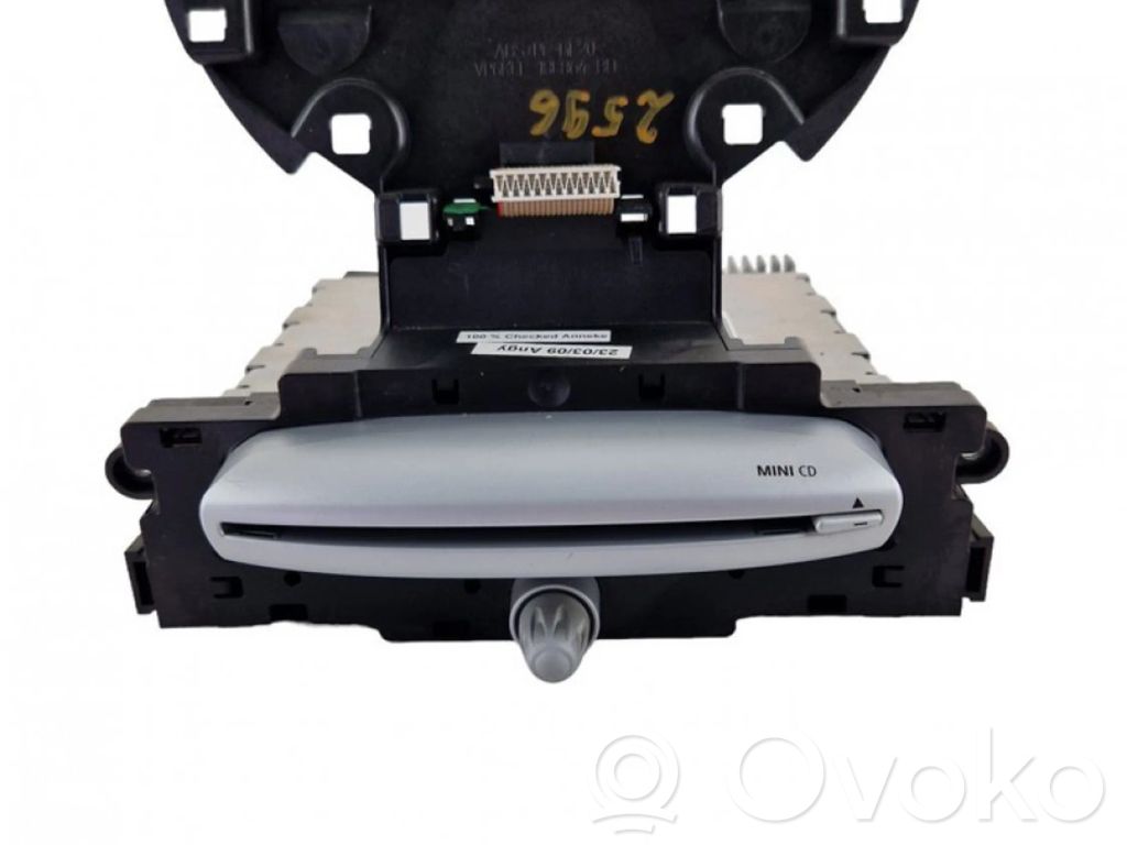 Panel / Radioodtwarzacz CD/DVD/GPS   345456601,3454566,6512345456601