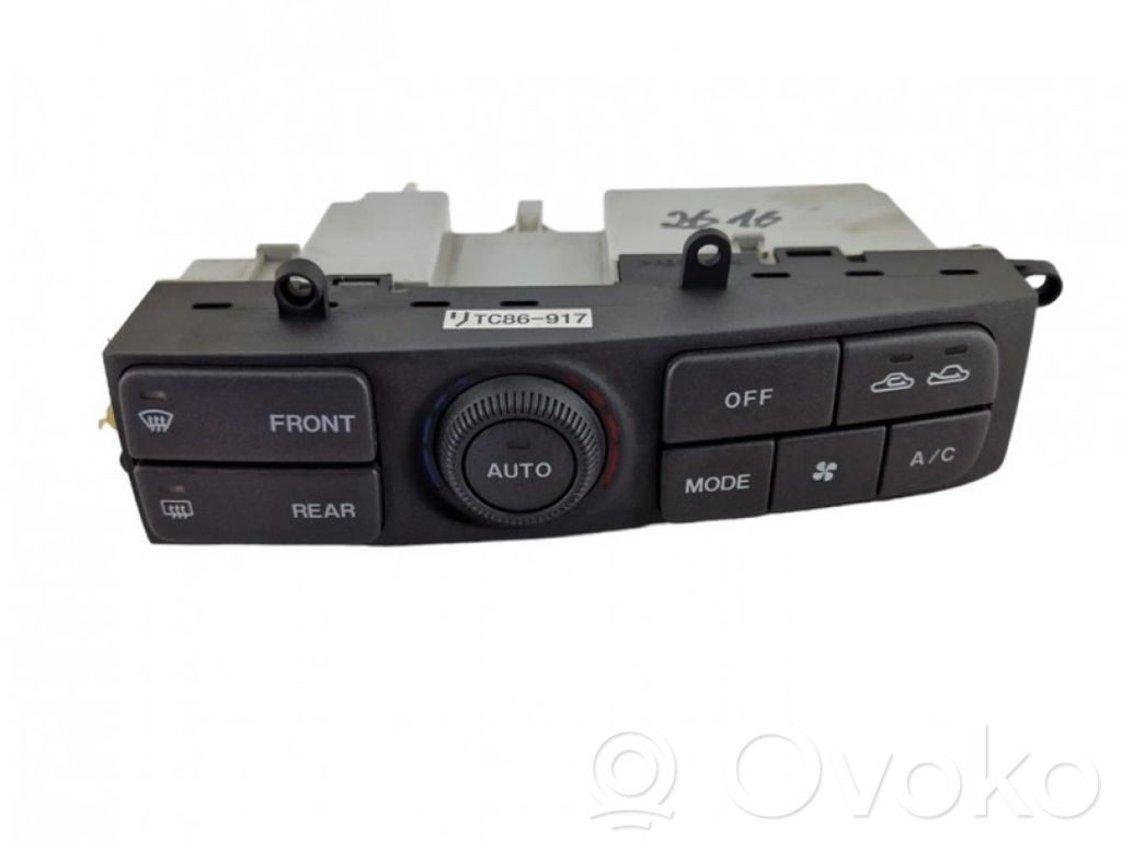 Climate control unit   K7901TC87A