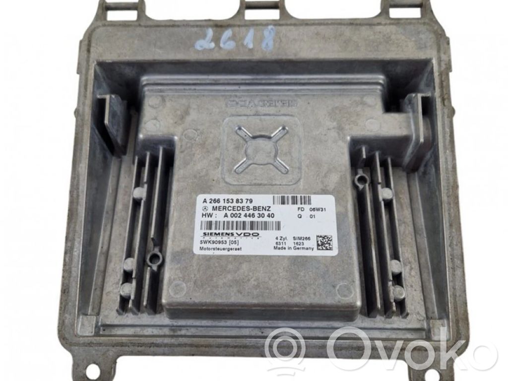 Mercedes-Benz B W245 Unitate/modul de control motor