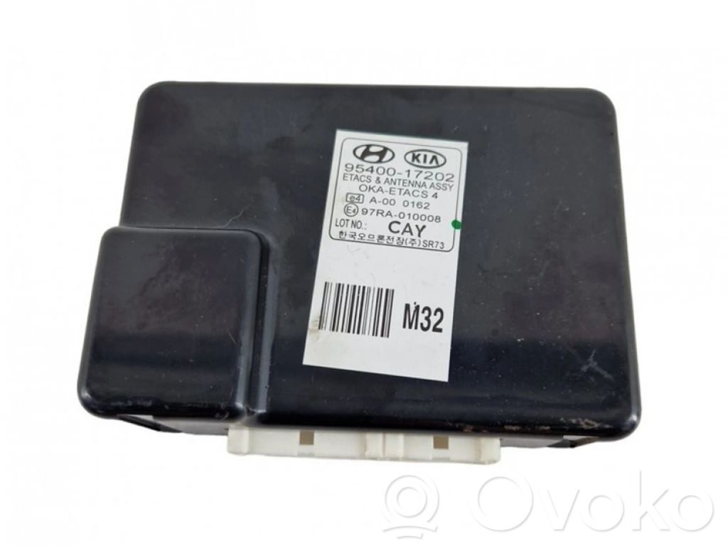 Other control units/modules   9540017202
