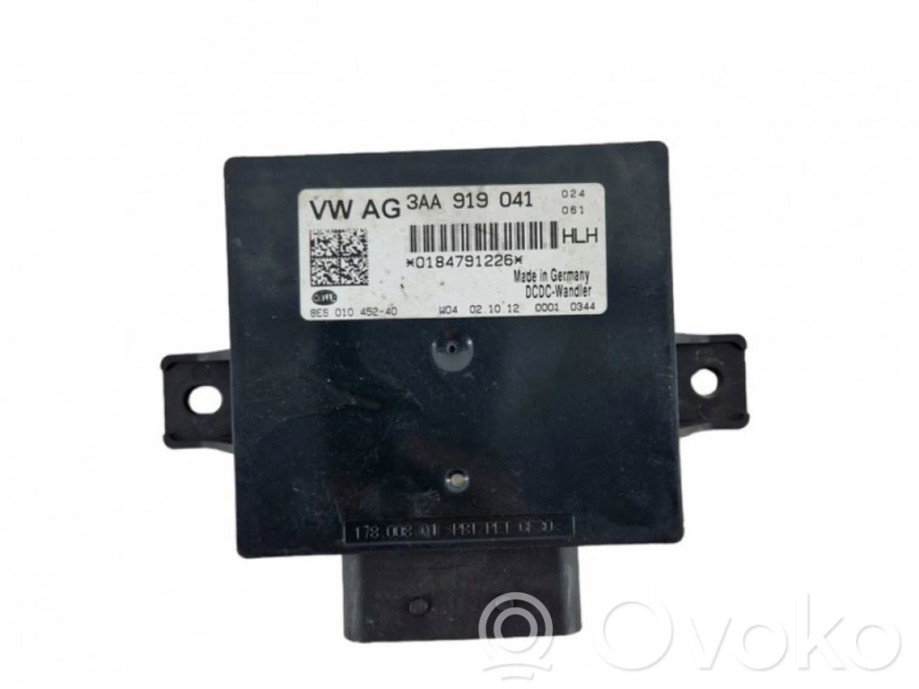 Altre centraline/moduli   3AA919041