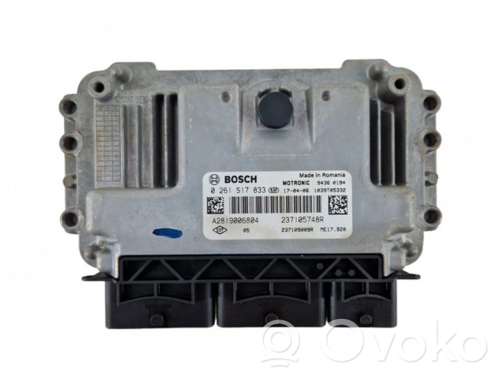 Engine control unit/module   0261S17833,237105748R