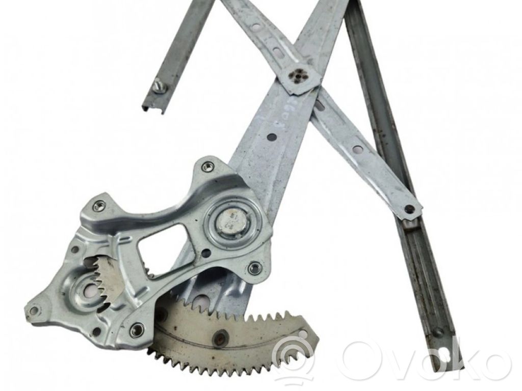 Regulador con motor de la ventanilla de la puerta corredera