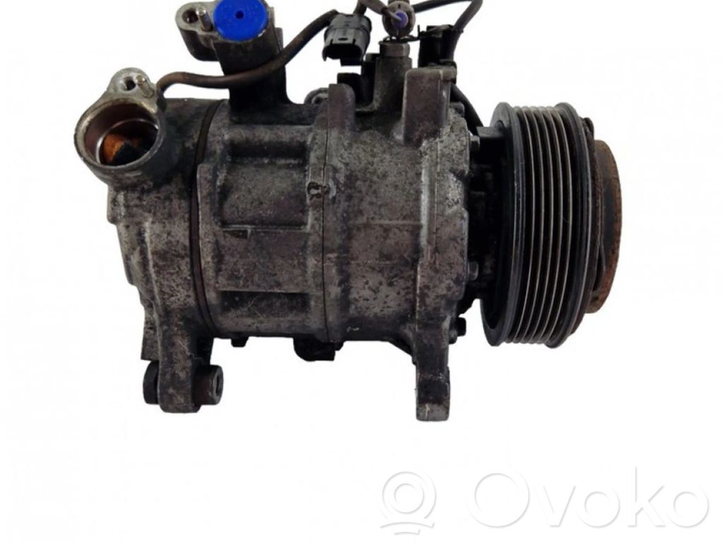 BMW 1 F20 F21 Compressore aria condizionata (A/C) (pompa) 