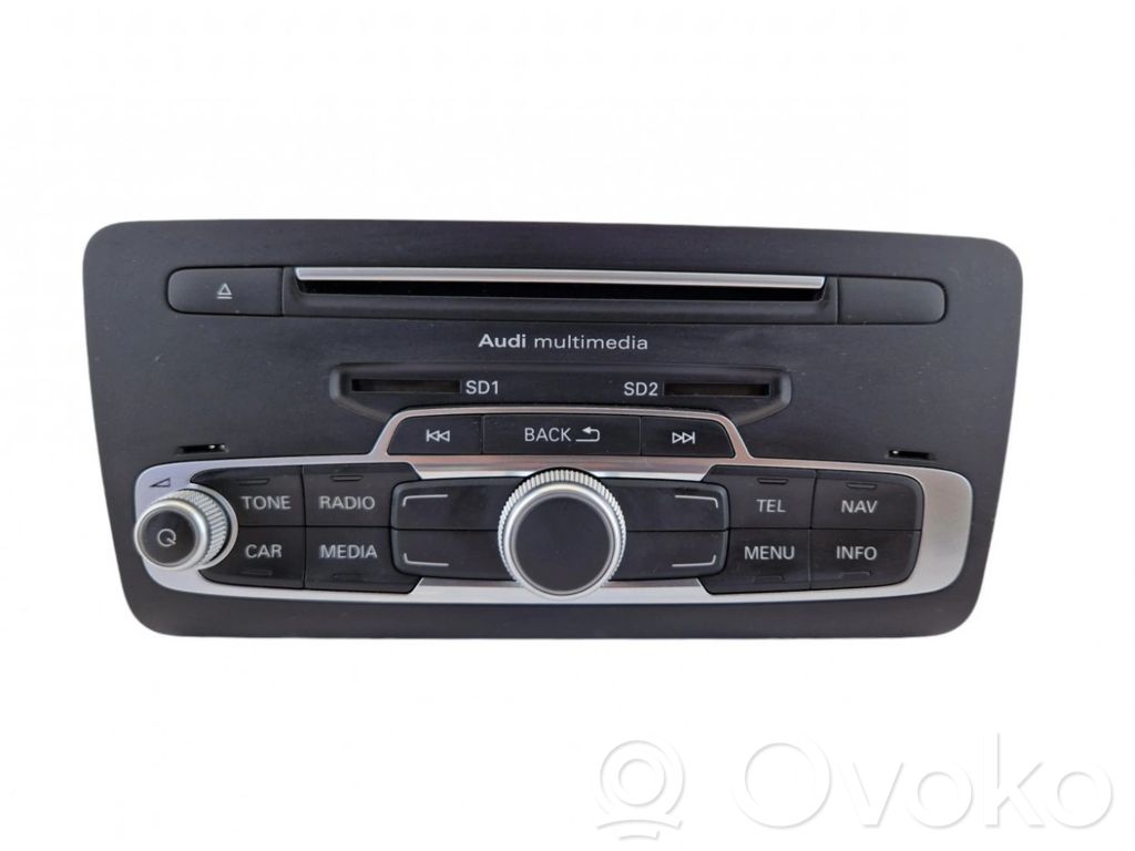 Radio / CD-Player / DVD-Player / Navigation   8XA035193A