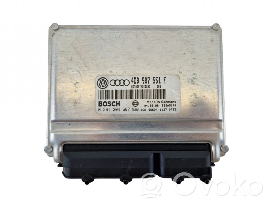 Volkswagen PASSAT B5 Unidad de control/módulo del motor 