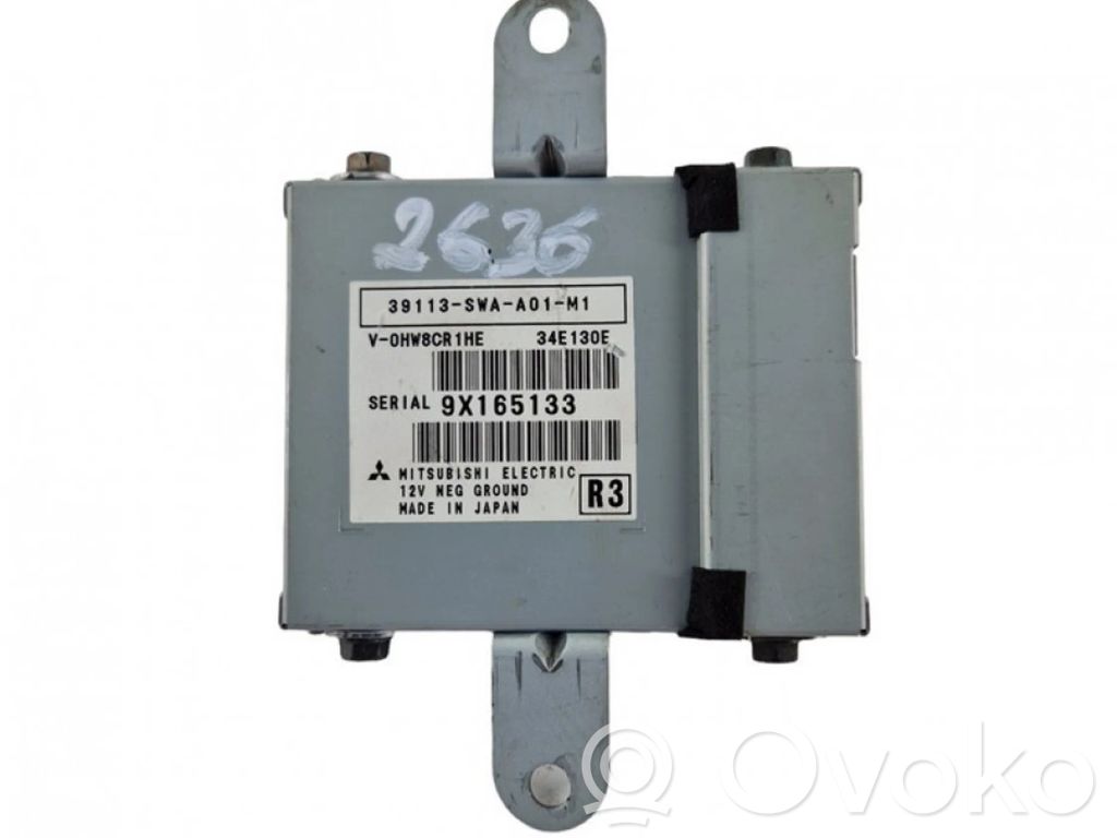 Other control units/modules   39113SWAA01M1,34E130E