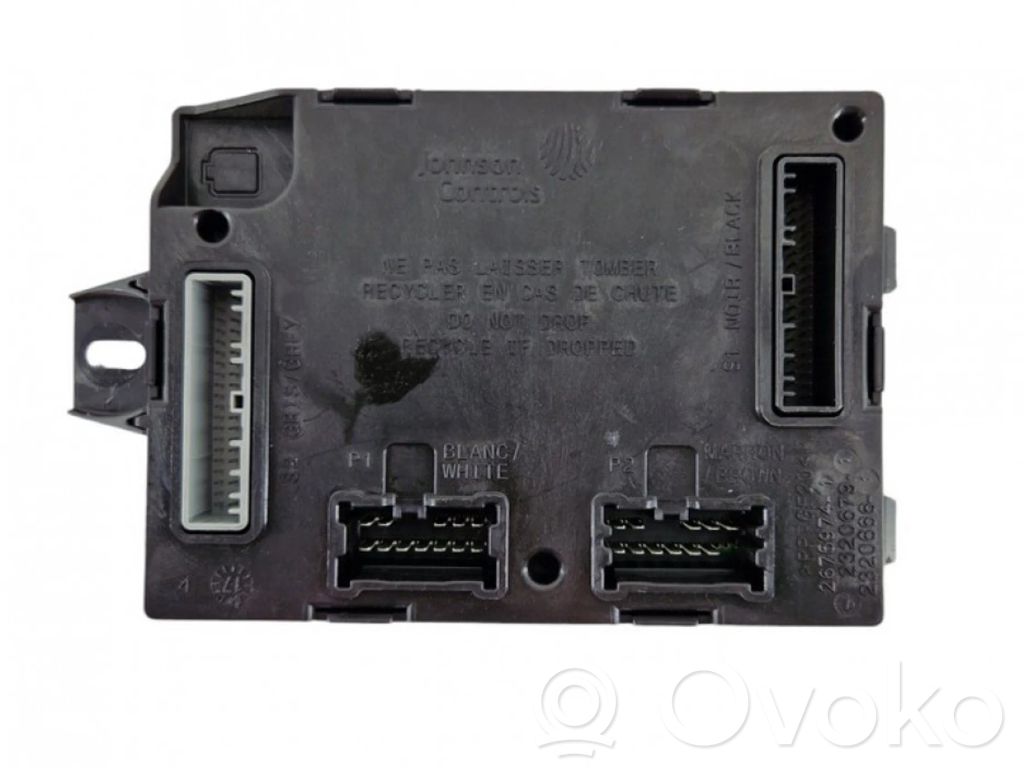 Renault Twingo III Other control units/modules 