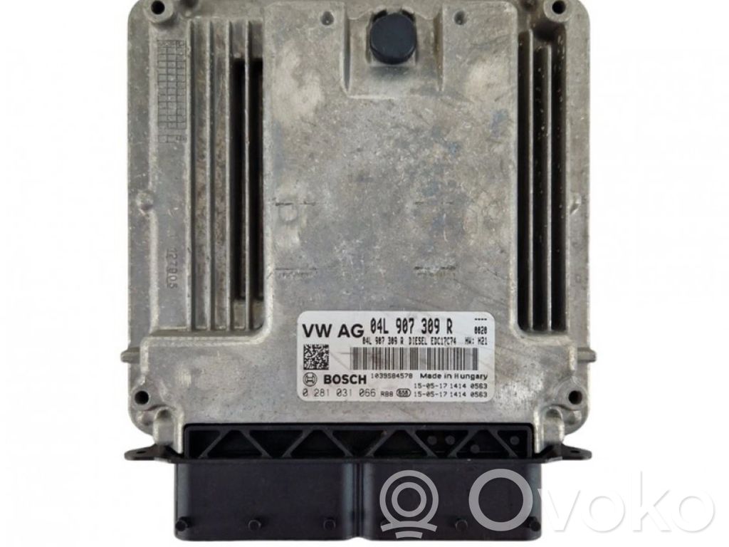 Volkswagen PASSAT B8 Unitate/modul de control motor 
