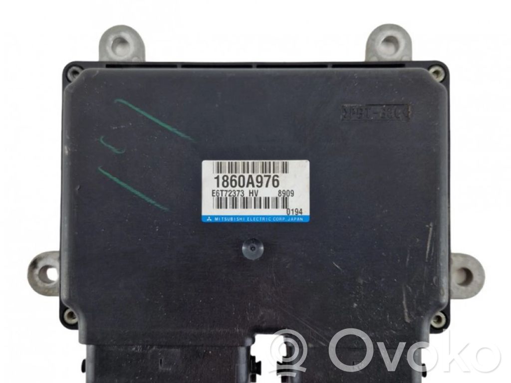 Mitsubishi Lancer X Unidad de control/módulo del motor 