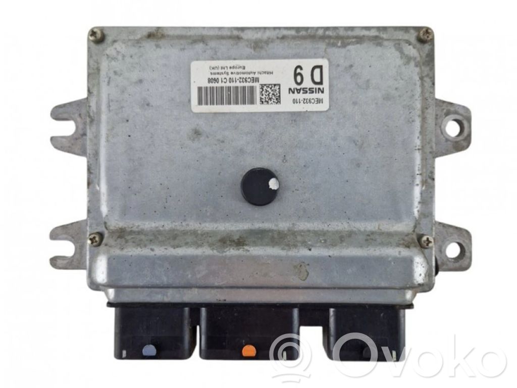 Nissan Qashqai Sterownik / Moduł ECU 