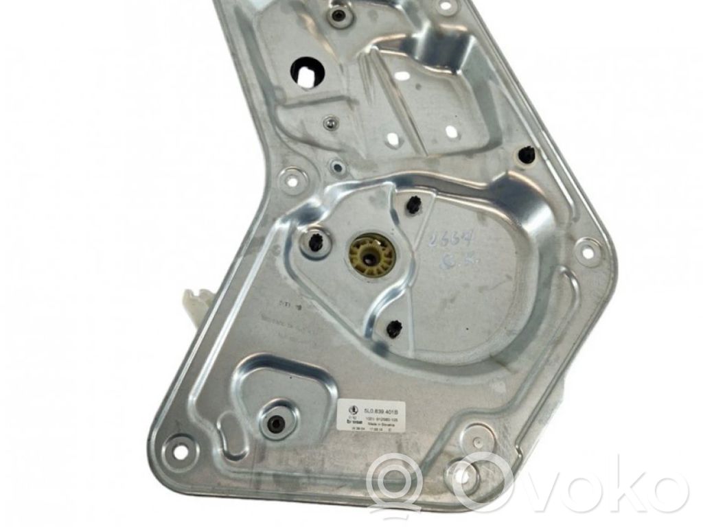 Macara geam spate fără motor   5L0839401B,1021912560