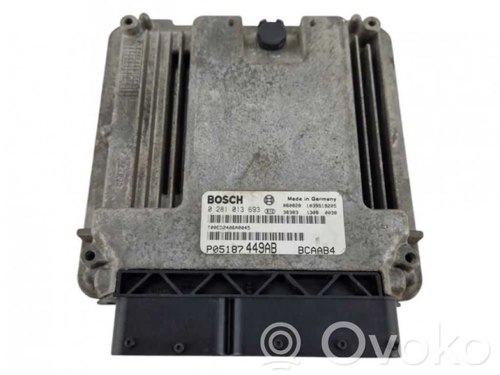 Dodge Caliber Engine control unit/module 