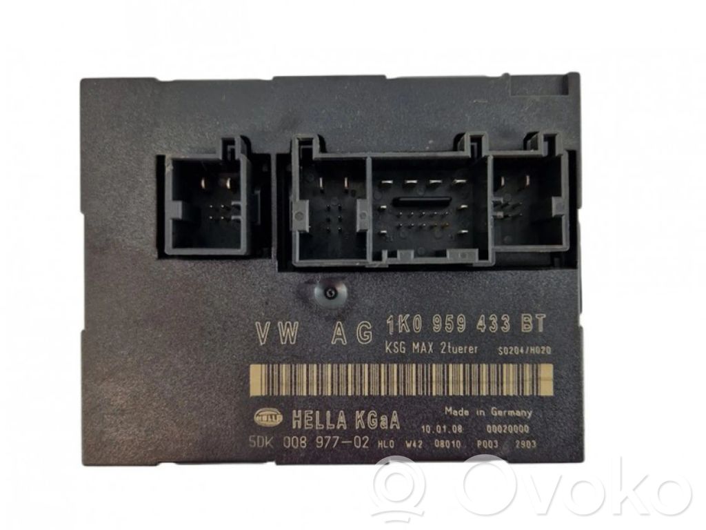 Module confort   1K0959433BT