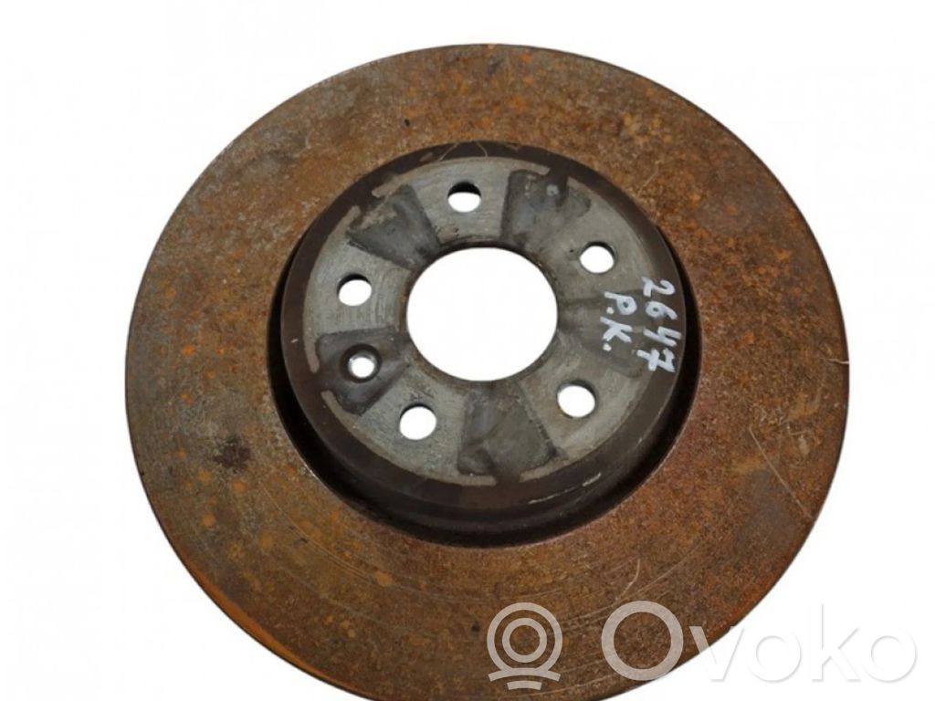 Bremsscheibe vorne