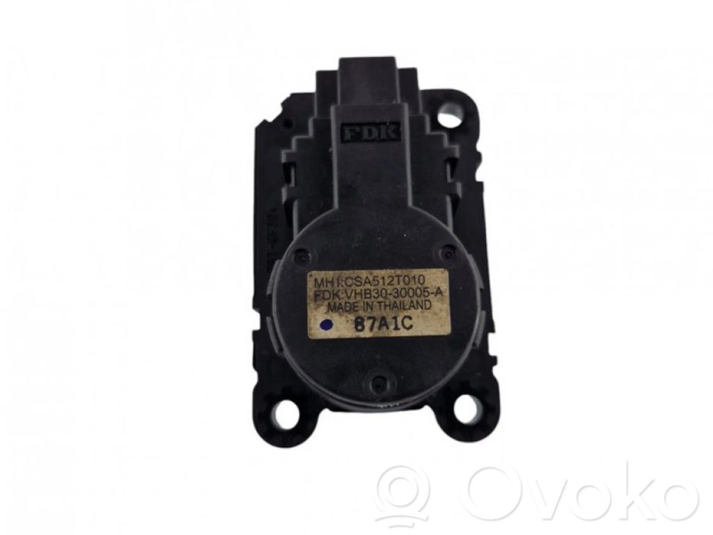 Mitsubishi Lancer X Motor/actuator clapetă aer 