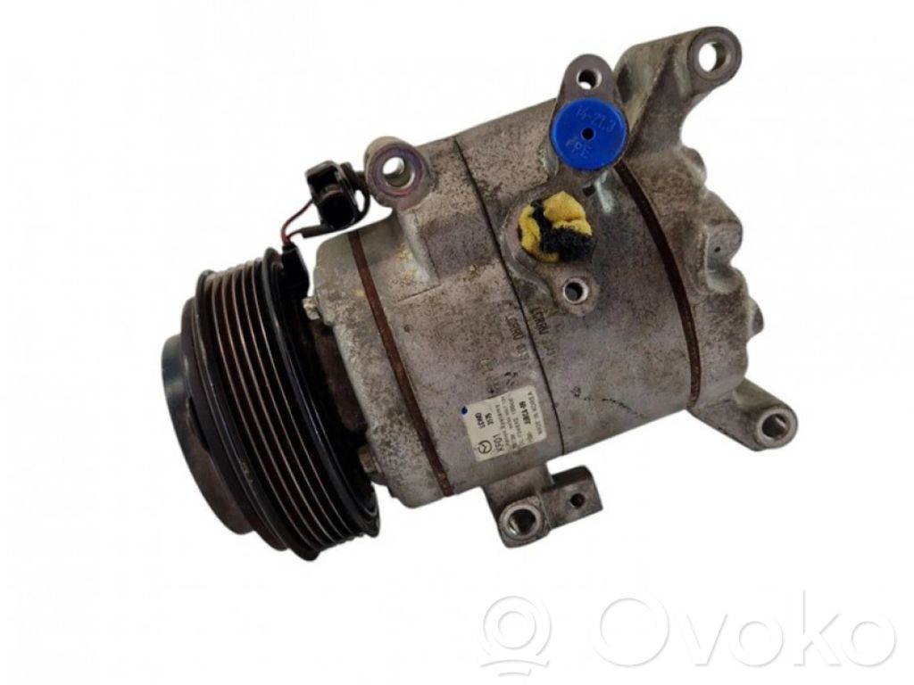 Klimakompressor Pumpe   F500JUBCA09