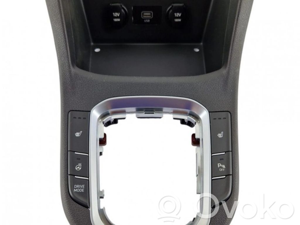Hyundai i30 Buton/manșon piele manetă schimbător viteze 