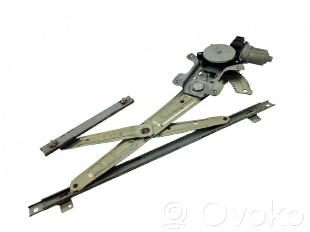 Mitsubishi Lancer X Front window lifting mechanism without motor 