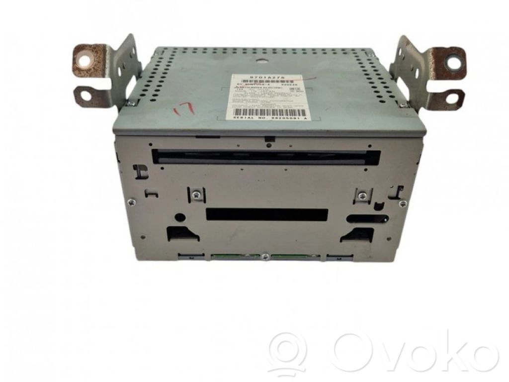 Mitsubishi Lancer X Unità principale autoradio/CD/DVD/GPS 