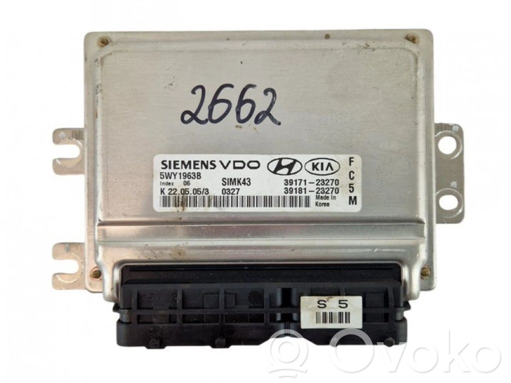Hyundai Tucson JM Engine control unit/module 