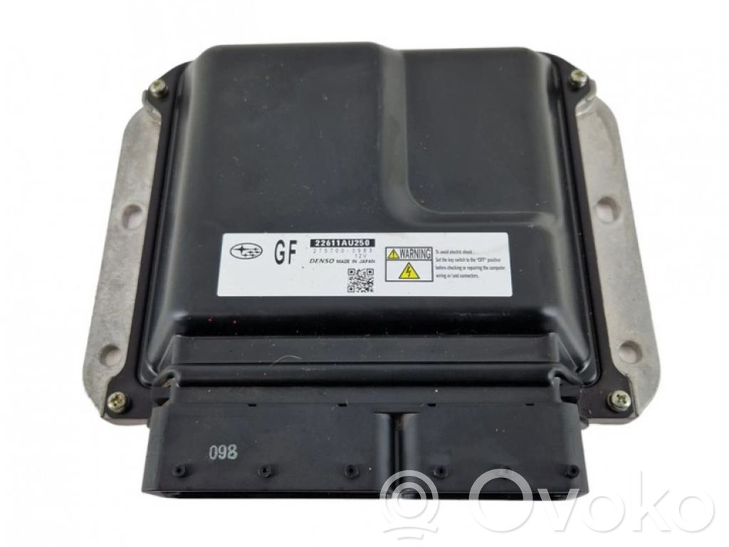 Engine control unit/module   2757000983,22611AU250