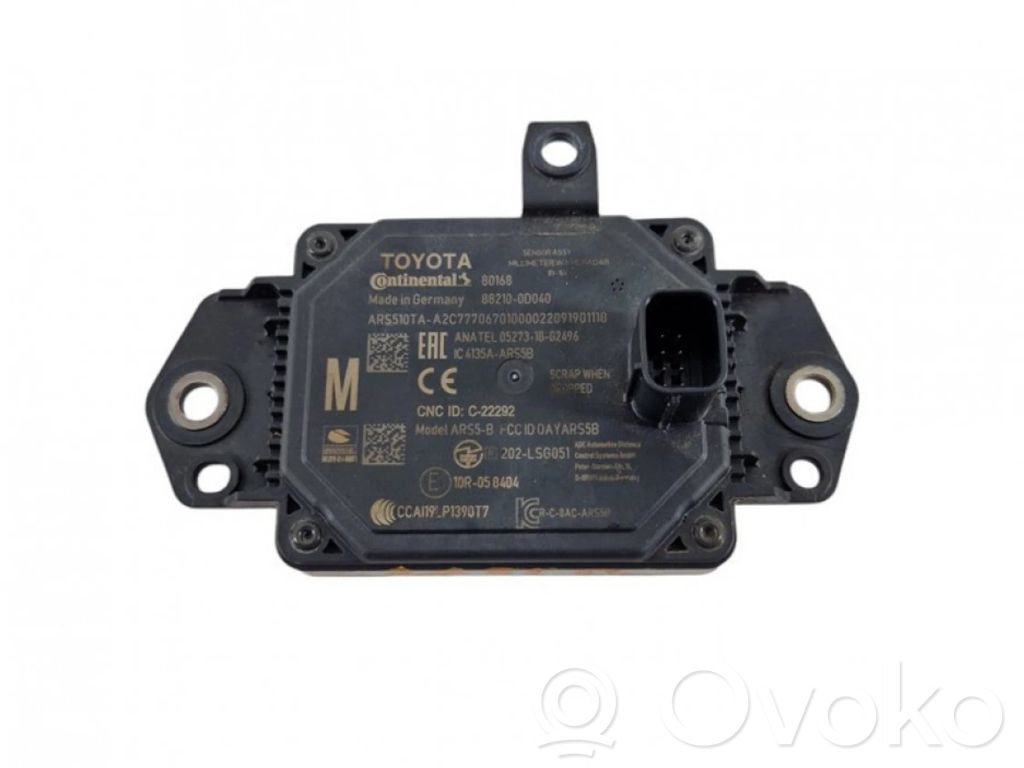 Sensor de radar Distronic   882100D040,052731802496