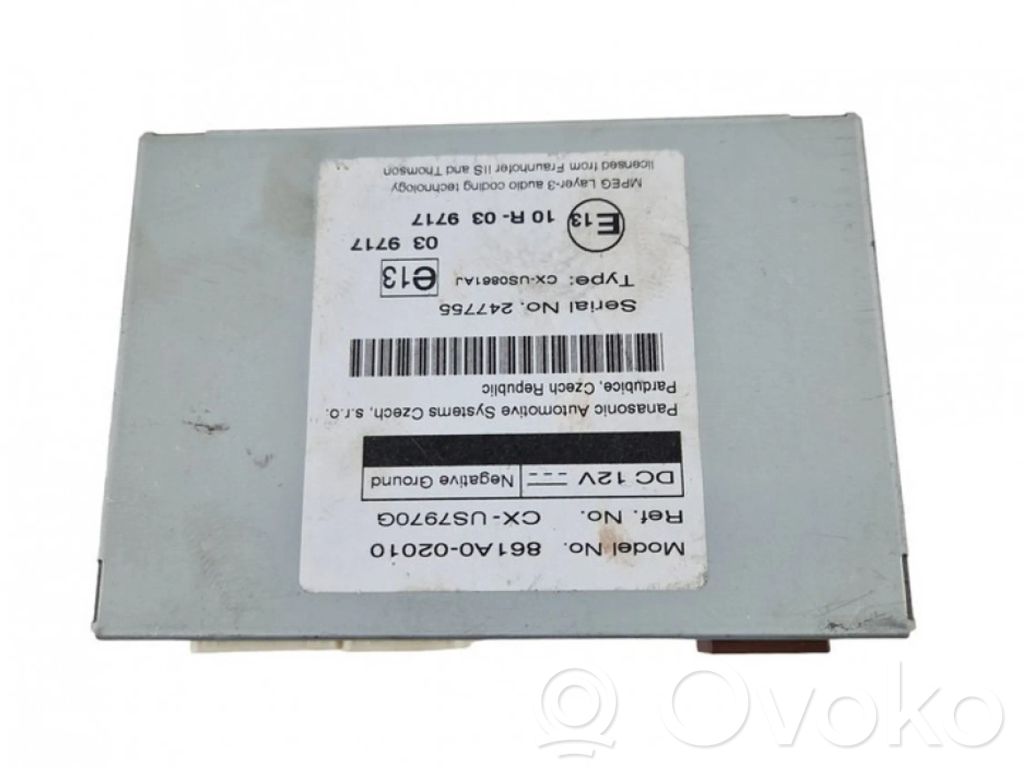 Toyota Auris 150 Other control units/modules 