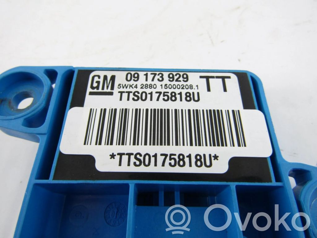 Opel Omega B2 Sensore d’urto/d'impatto apertura airbag 
