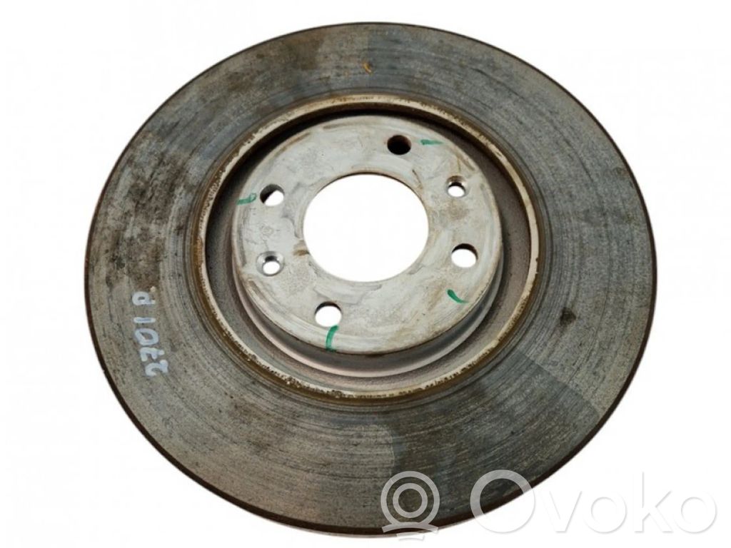Opel Corsa F Disco del freno anteriore