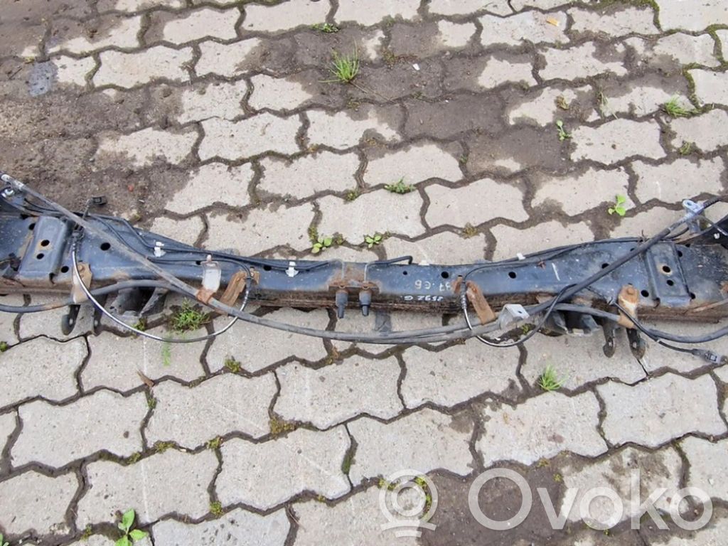 Eje trasero