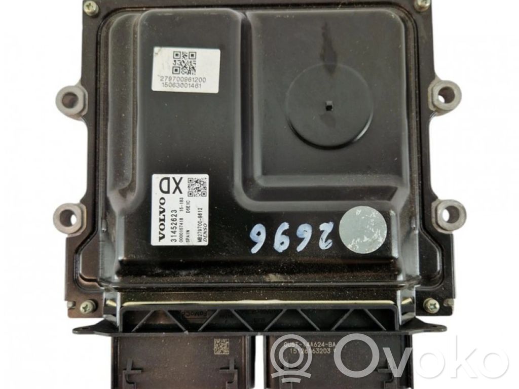 Moottorin ohjainlaite/moduuli   31452623,MB2797009612,MB279700961200