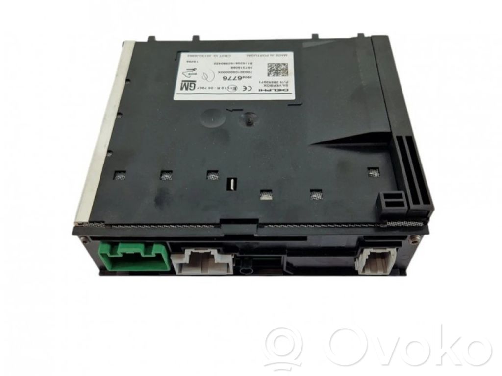 Opel Mokka X Other control units/modules 