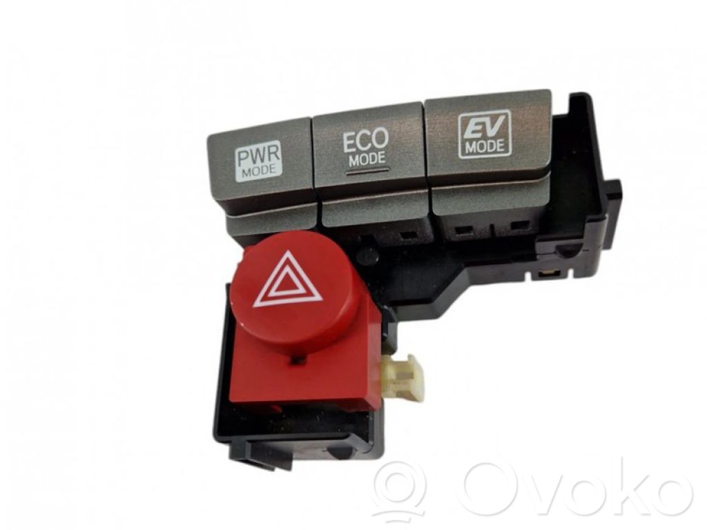 Toyota Prius (XW30) Interruttore luci di emergenza 